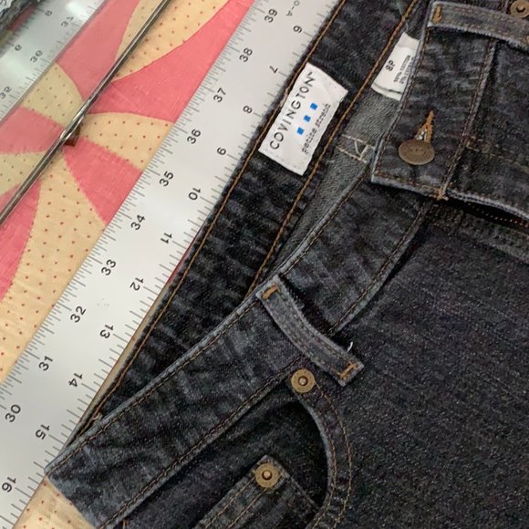 Covington petite women's Sz 8 jeans NWOT - Picture 4 of 8